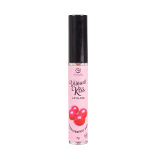 Блеск для губ с эффектом вибрации Secret Play Strawberry Gum Lip Gloss Vibrant Kiss