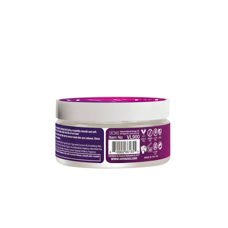 Скраб для ног Sensuva ELXYR Sugar Scrub - Sweet Secrets (236 мл)