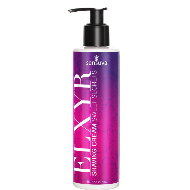 Крем для бритья Sensuva ELXYR Shaving Cream - Sweet Secrets (236 мл)