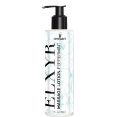 Лосьон для массажа ног и ступней Sensuva ELXYR Massage Lotion Peppermint (236 мл)