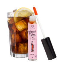 Блеск для губ с эффектом вибрации Secret Play Coke Lip Gloss Vibrant Kiss