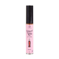 Блеск для губ с эффектом вибрации Secret Play Coke Lip Gloss Vibrant Kiss
