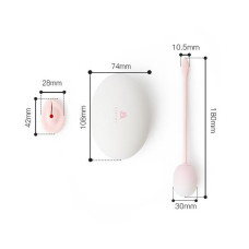 Тренажер Кегеля KISTOY Choco Pop, сенсор сжатия, для тренировок и удовольствия