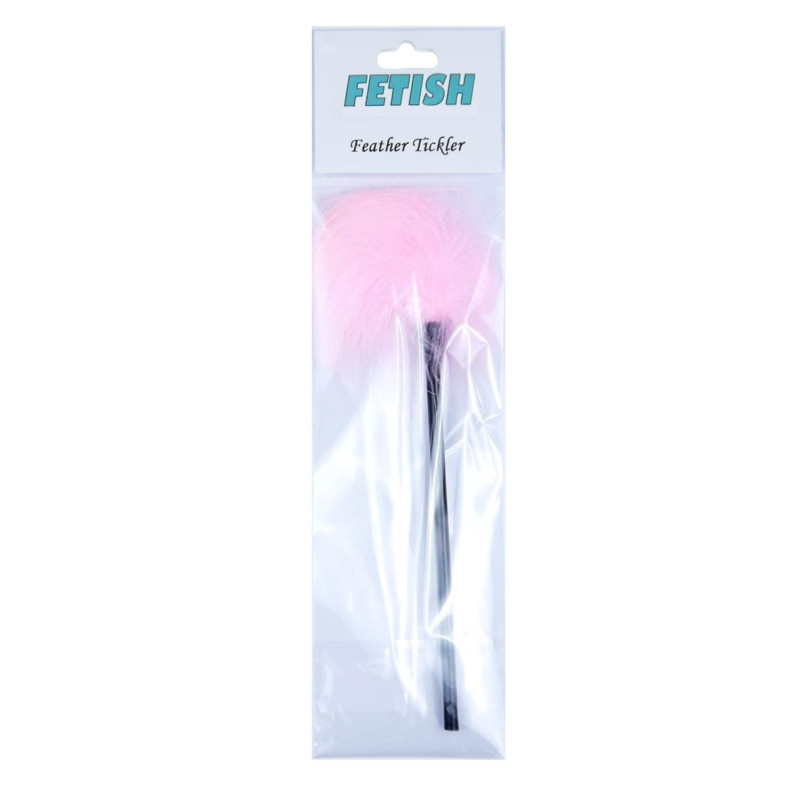 Тиклер Fetish B - Series Feather Tickler Pink
