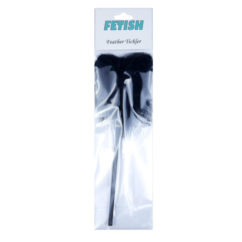 Тиклер Fetish B - Series Feather Tickler Black