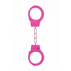 Наручники Ouch! Beginner's Handcuffs Metal Pink