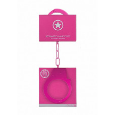 Наручники Ouch! Beginner's Handcuffs Metal Pink