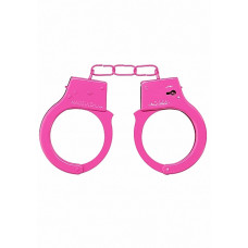Наручники Ouch! Beginner's Handcuffs Metal Pink