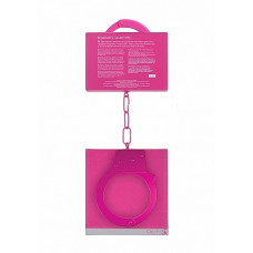 Наручники Ouch! Beginner's Handcuffs Metal Pink