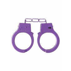 Наручники Ouch! Beginner's Handcuffs Metal Purple