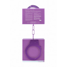 Наручники Ouch! Beginner's Handcuffs Metal Purple