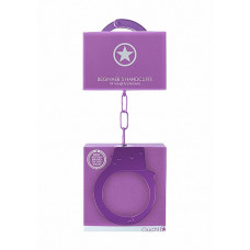 Наручники Ouch! Beginner's Handcuffs Metal Purple
