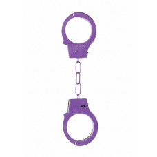 Наручники Ouch! Beginner's Handcuffs Metal Purple