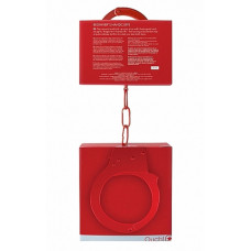 Наручники Ouch! Beginner's Handcuffs Metal Red