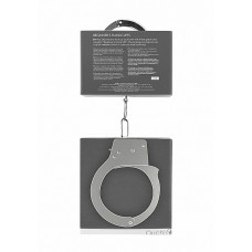 Наручники Ouch! Beginner's Handcuffs Metal Silver