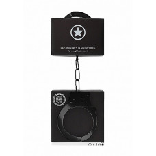 Наручники Ouch! Beginner's Handcuffs Metal Black