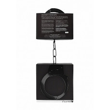 Наручники Ouch! Beginner's Handcuffs Metal Black
