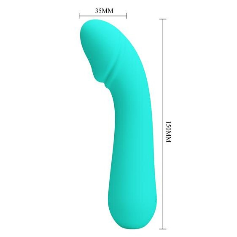 Вибратор Pretty Love Cetus Vibrator Mint