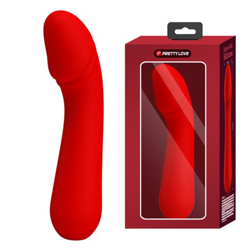 Вібратор Pretty Love Cetus Vibrator Red