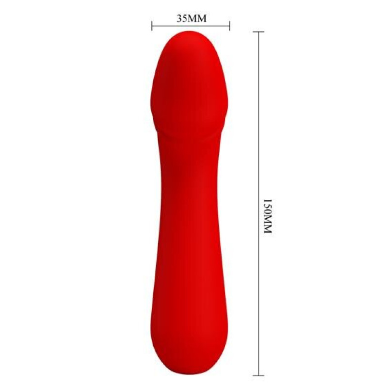 Вібратор Pretty Love Cetus Vibrator Red