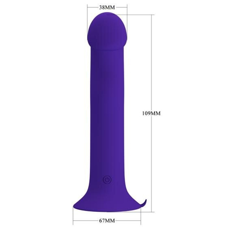 Вибратор Pretty Love Murray Vibrator Blue