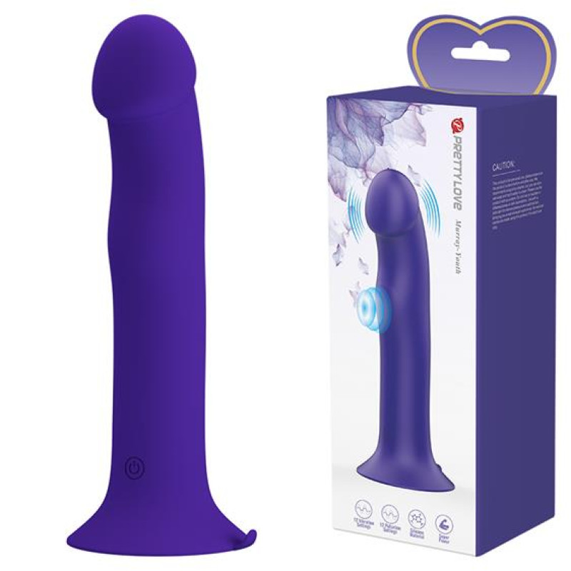 Вибратор Pretty Love Murray Vibrator Blue