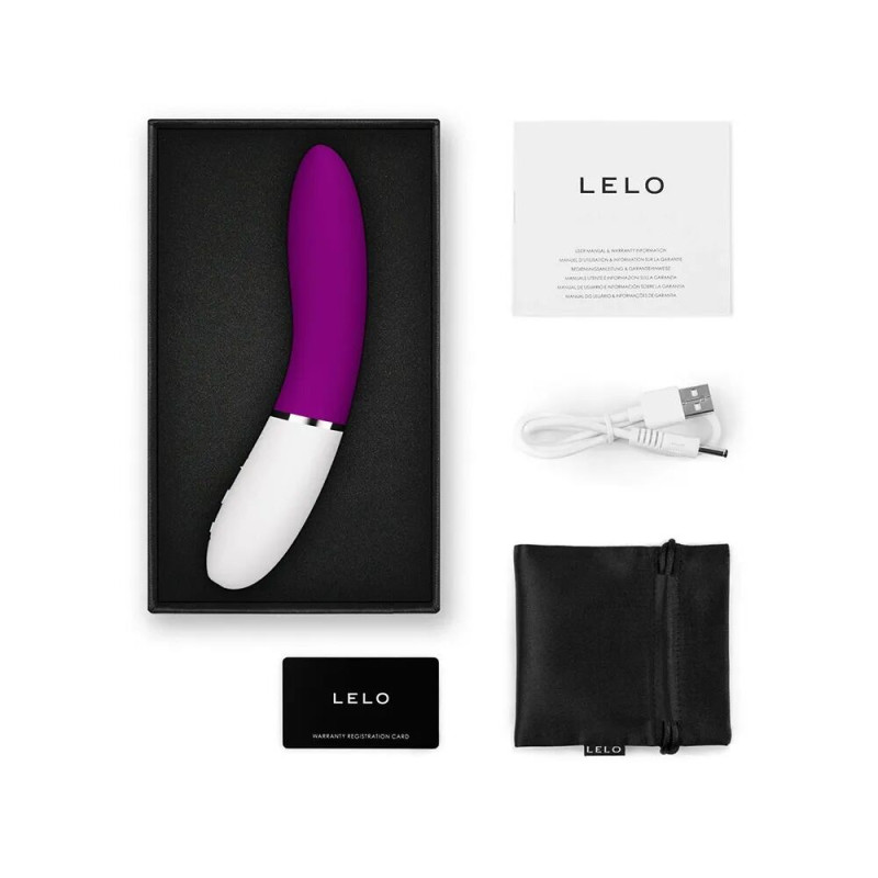 Вибратор LELO Liv 3 Deep Rose