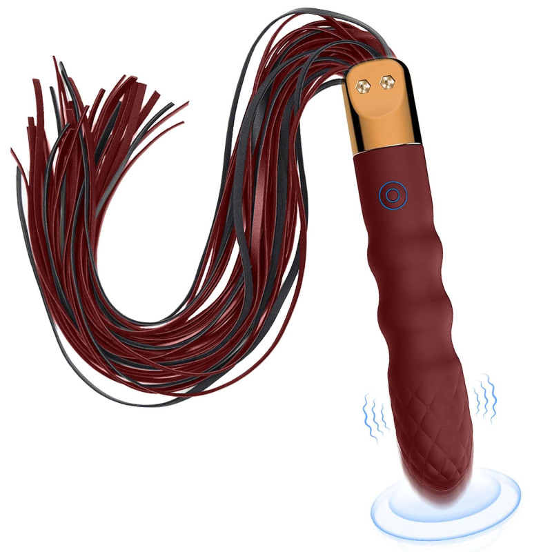Вибратор-флогер- Virbating Flogger