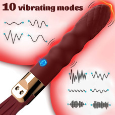 Вибратор-флогер- Virbating Flogger
