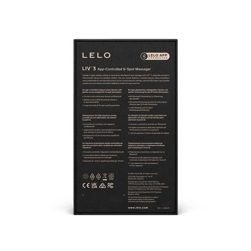 Вибратор LELO Liv 3 Powder Blue
