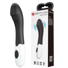 Вібратор Pretty Love Elemental Vibrator Black