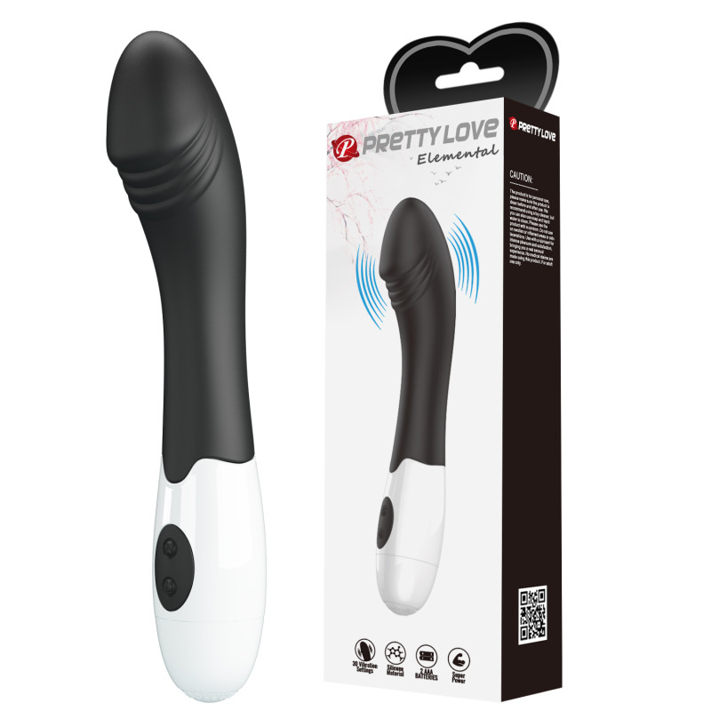 Вібратор Pretty Love Elemental Vibrator Black