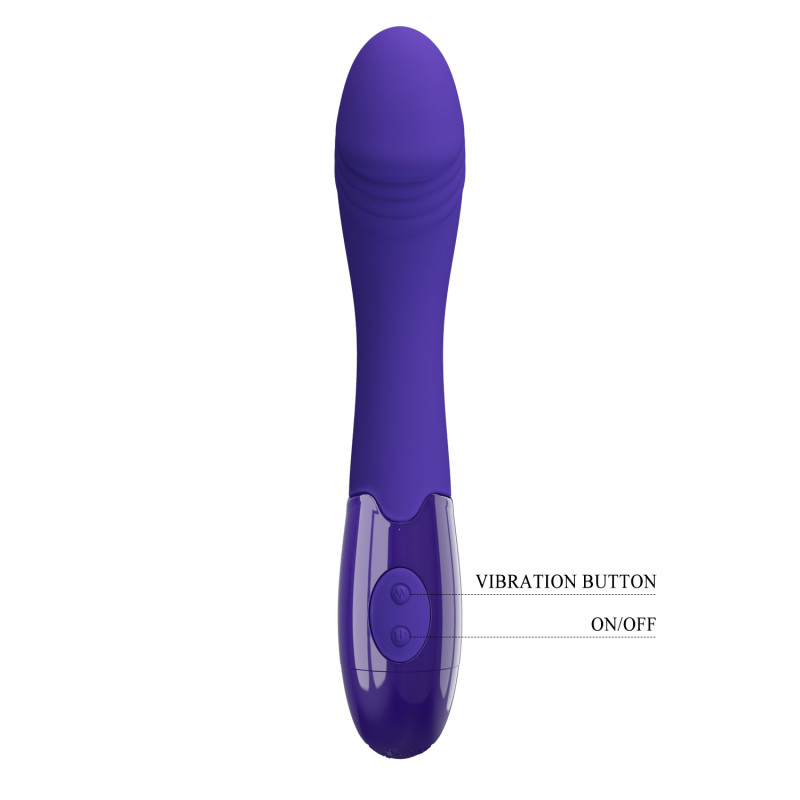 Вібратор Pretty Love Elemental Vibrator Blue