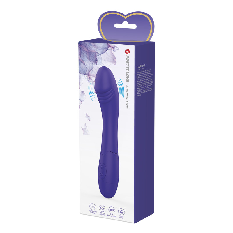 Вібратор Pretty Love Elemental Vibrator Blue
