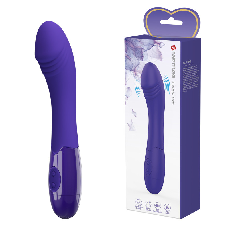 Вібратор Pretty Love Elemental Vibrator Blue