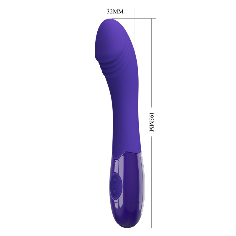 Вібратор Pretty Love Elemental Vibrator Blue