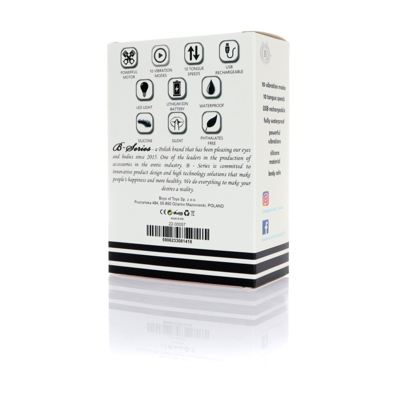 Клиторальный вибростимулятор B - Series Magic Rechargeable Licking Stimulator