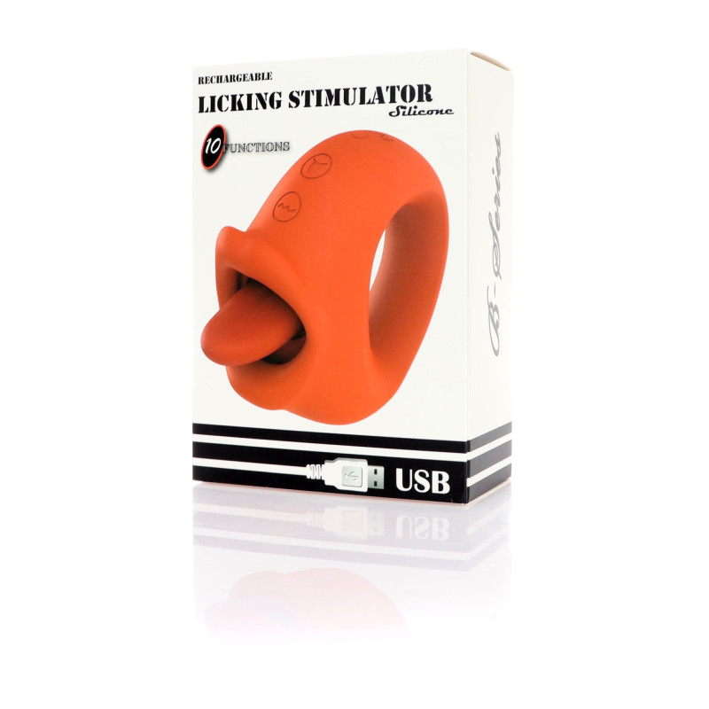 Клиторальный вибростимулятор B - Series Magic Rechargeable Licking Stimulator