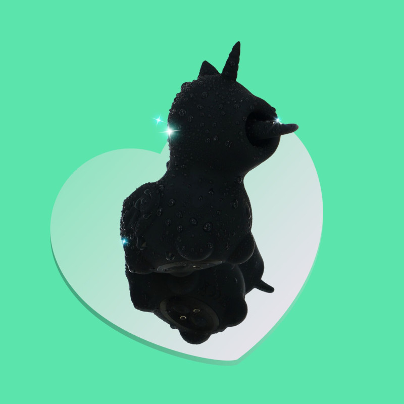 Вибратор-единорожка Unihorn - Wild Spirit, ласкающий язычок