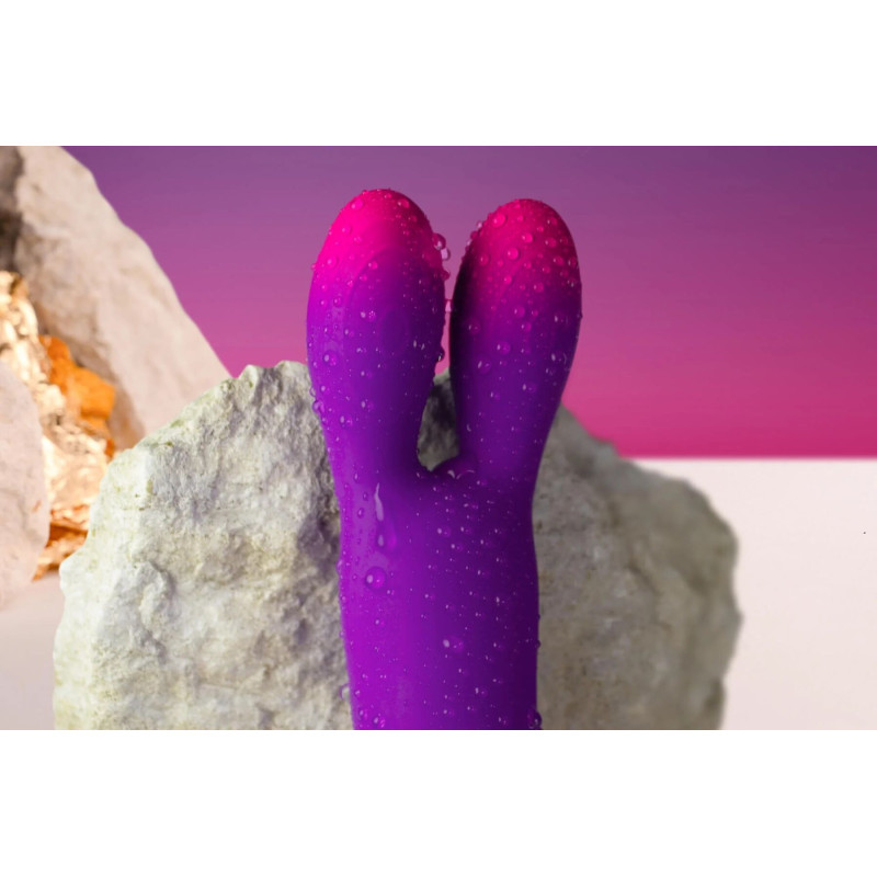 Вибратор Rocks Off Glo Girl - Bunny