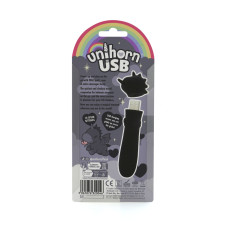 Вибратор-единорожка Unihorn USB Bullet - Wild Spirit, вибропуля, USB зарядка