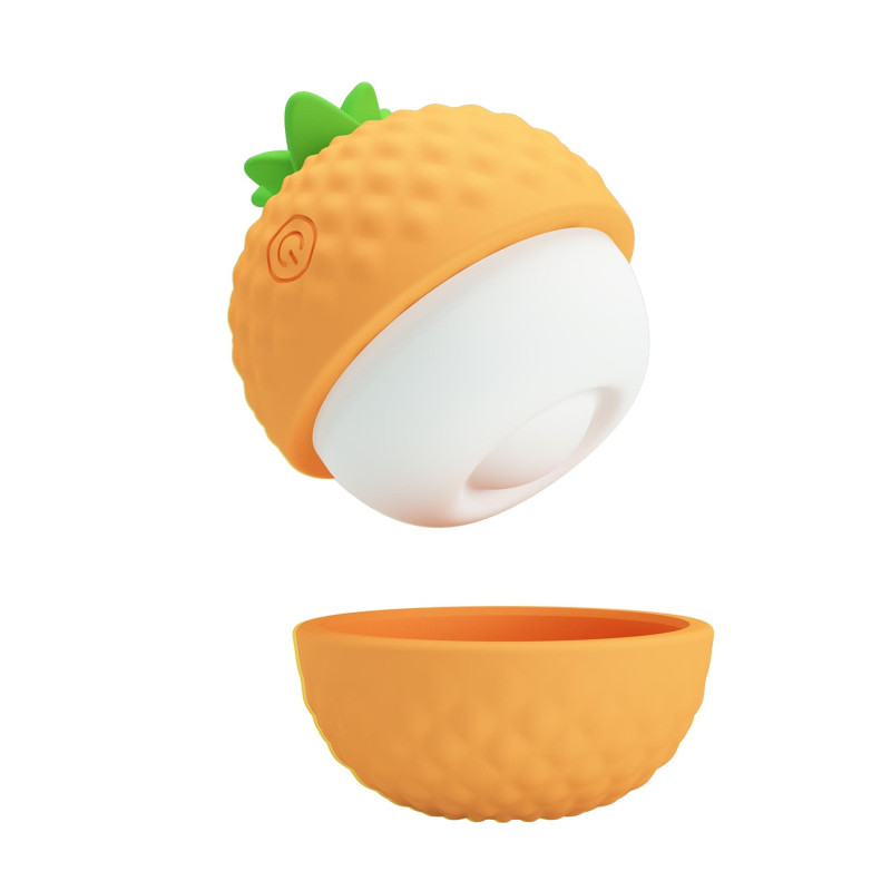 Кліторальний стимулятор Pretty Love Pineapple Secret Orange