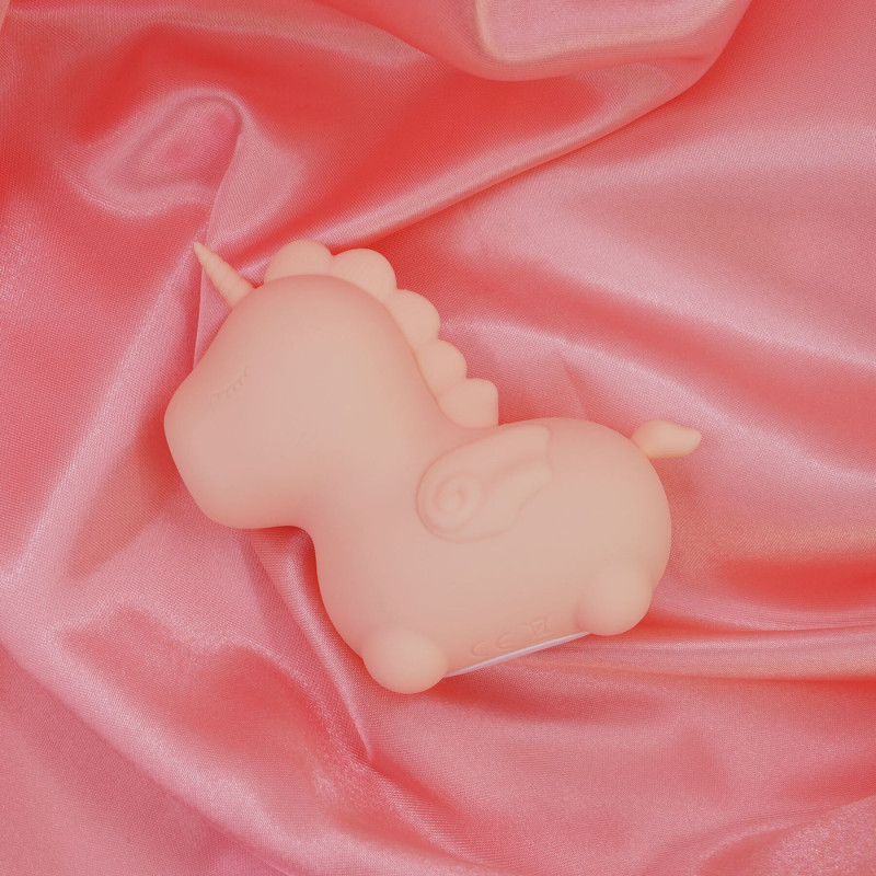 Вибратор-единорожка Unihorn - Heart Throb, с пульсацией