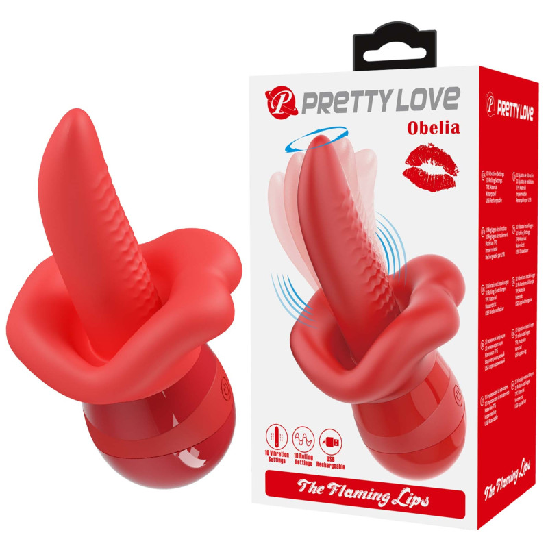 Клиторальный вибростимулятор Pretty Love Obelia The Flaming Lips