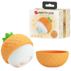 Кліторальний стимулятор Pretty Love Pineapple Secret Orange