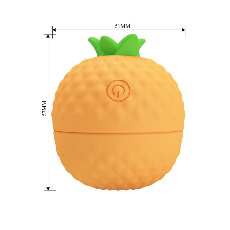 Кліторальний стимулятор Pretty Love Pineapple Secret Orange
