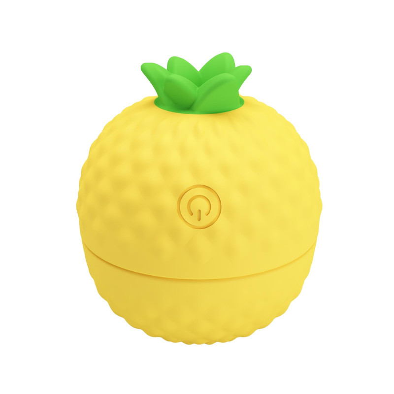 Клиторальный стимулятор Pretty Love Pineapple Secret Yellow