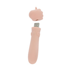 Вибратор-единорожка Unihorn USB Bullet - Heart Throb, вибропуля, USB зарядка