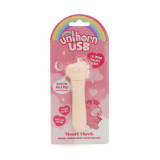 Вибратор-единорожка Unihorn USB Bullet - Heart Throb, вибропуля, USB зарядка