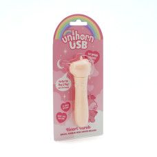 Вибратор-единорожка Unihorn USB Bullet - Heart Throb, вибропуля, USB зарядка